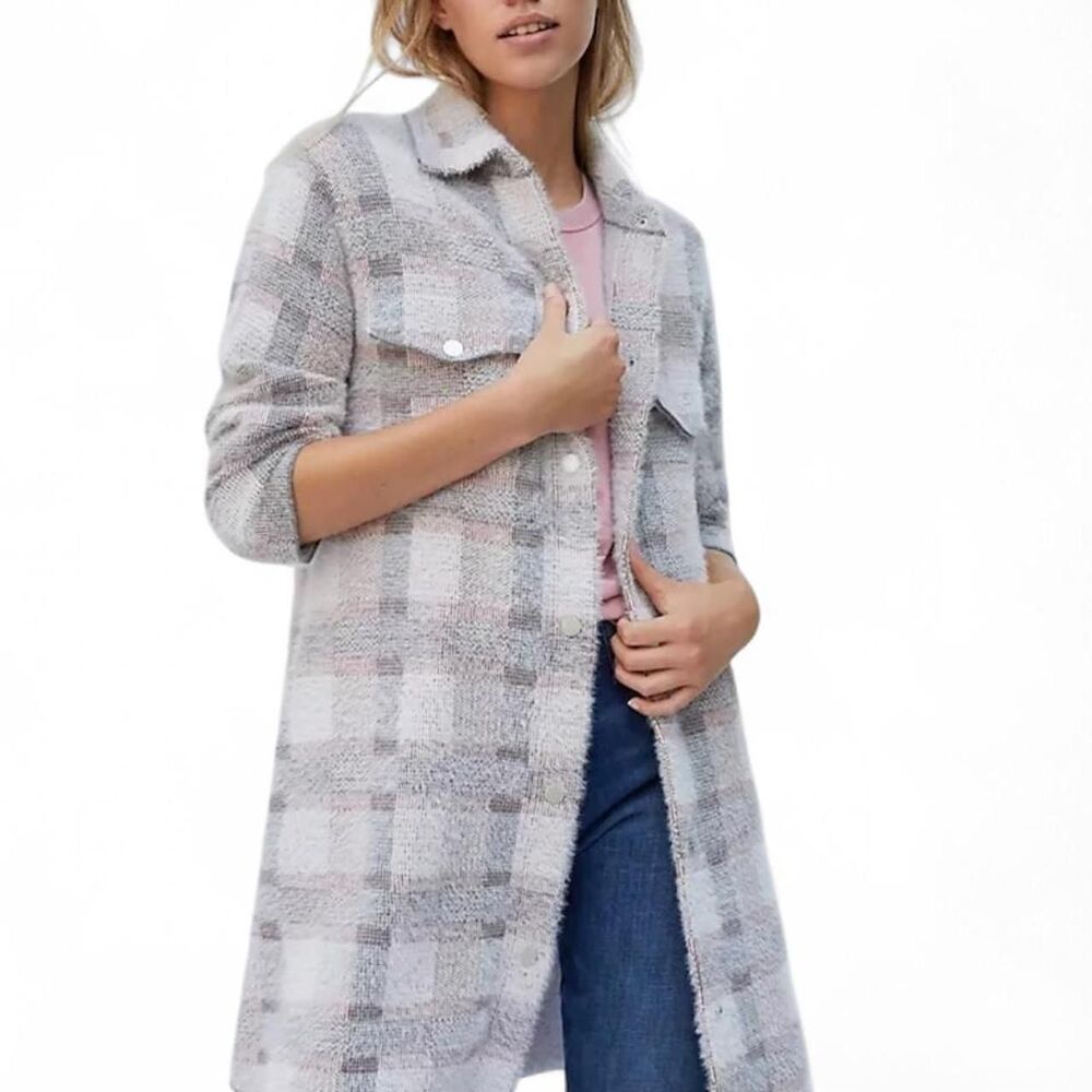 Soft Anthropologie PILCRO Plaid Jacket /  Shacket